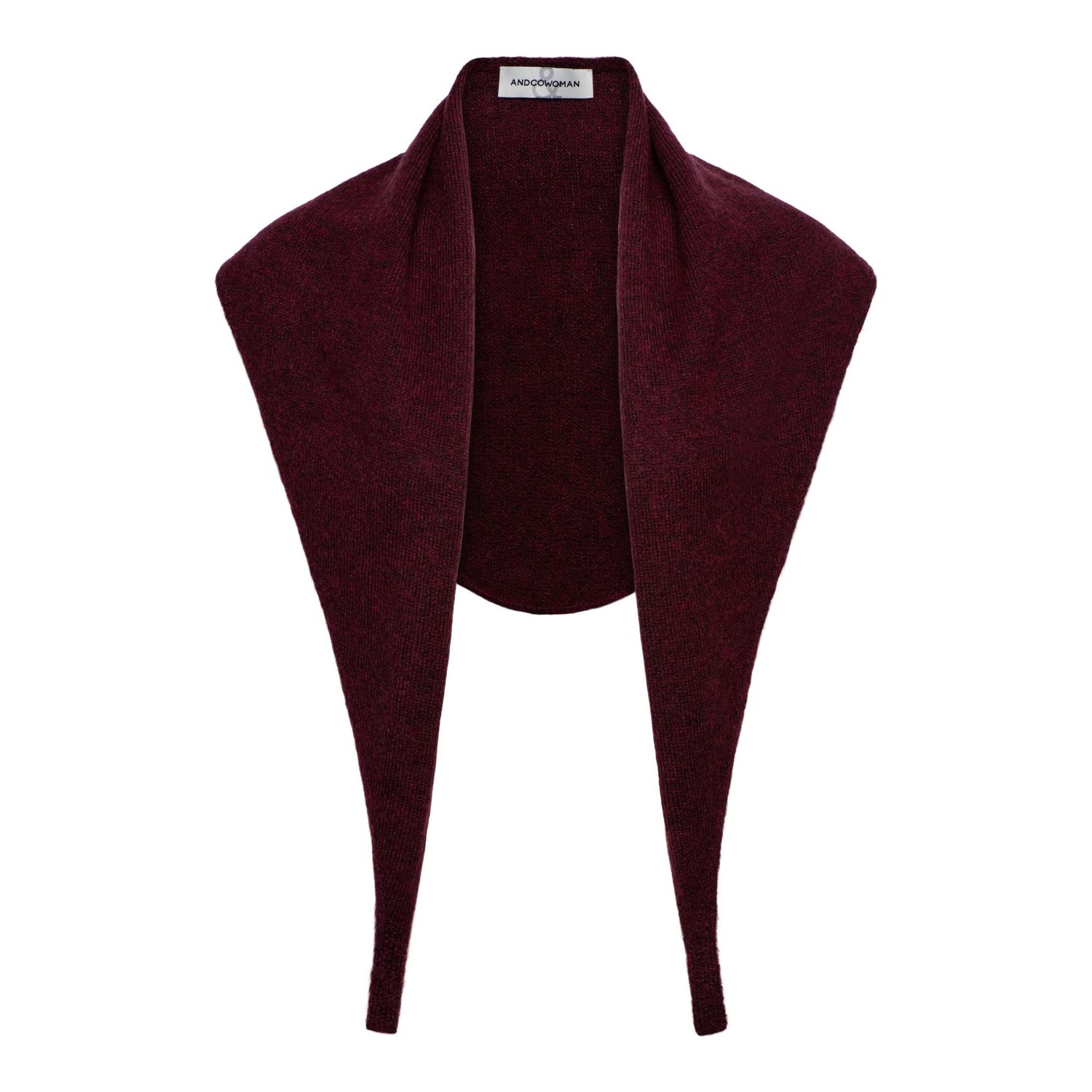 &amp;CO WOMAN knit sjaal