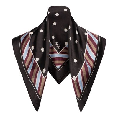 &amp;CO WOMAN sjaal dot