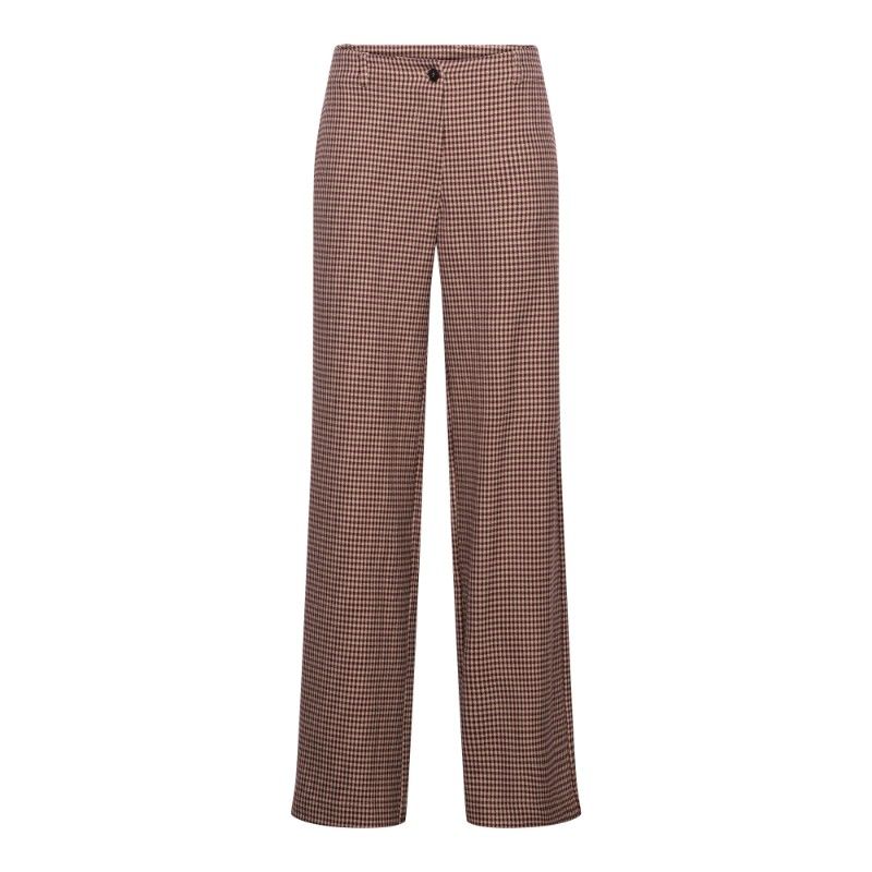 &amp;CO WOMAN pantalon ruit