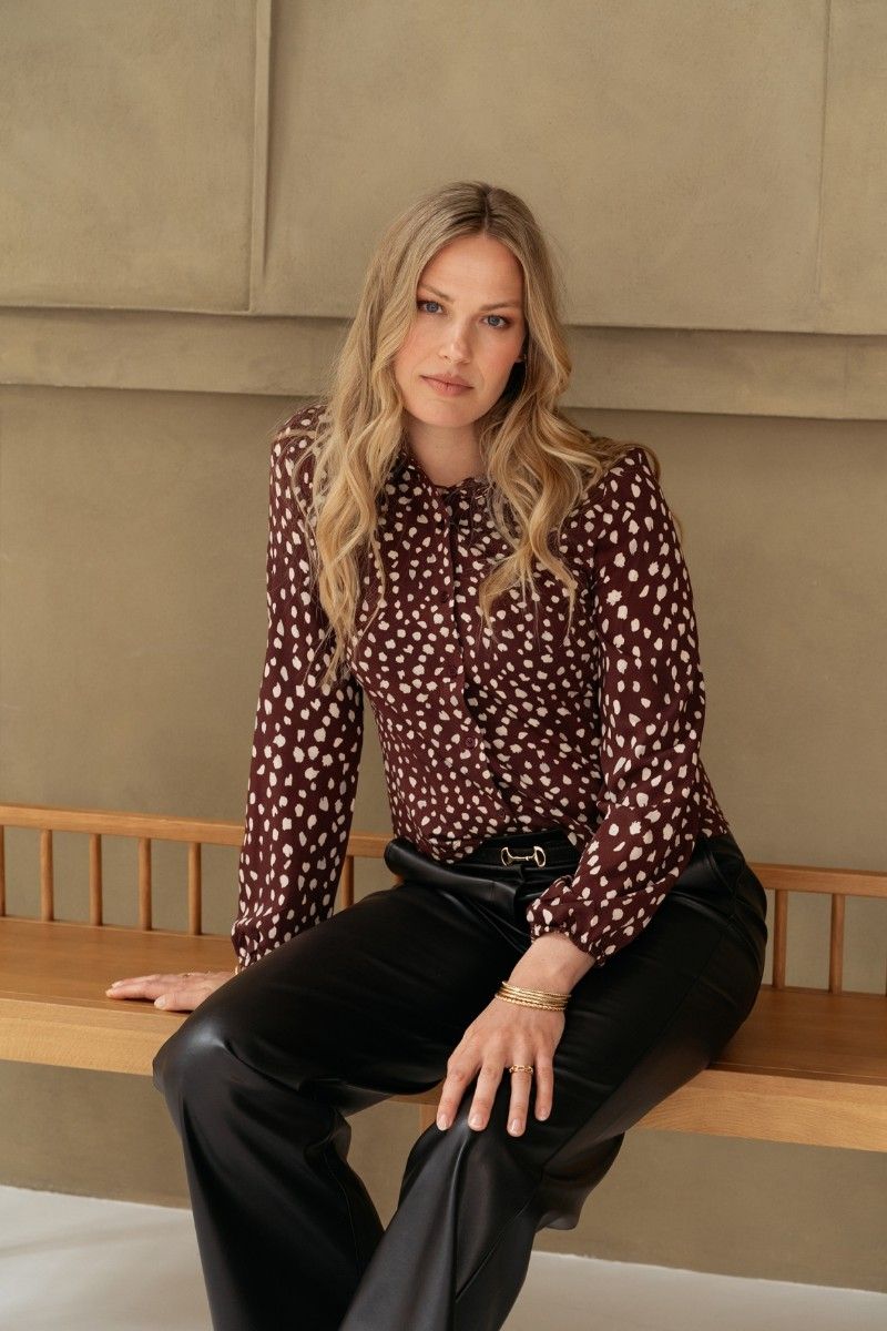 &amp;CO WOMAN blouse jersey