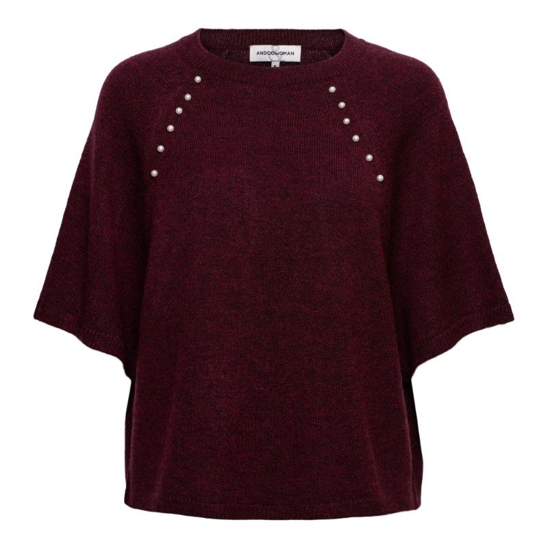 &amp;CO WOMAN trui parel details
