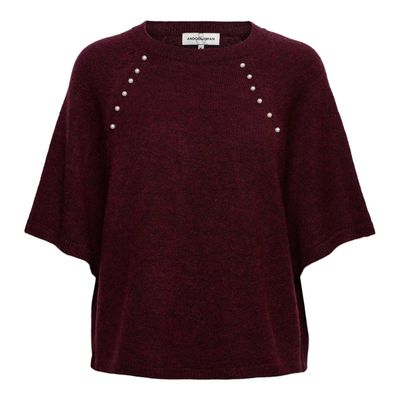 &amp;CO WOMAN trui parel details