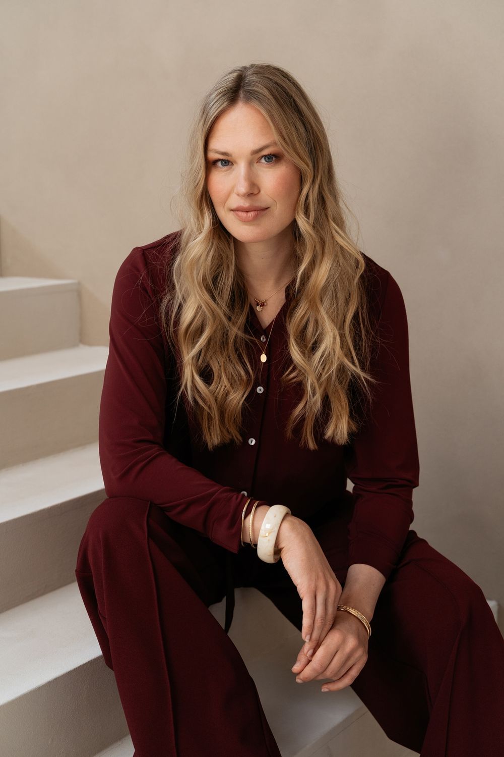 &amp;CO WOMAN blouse striklint