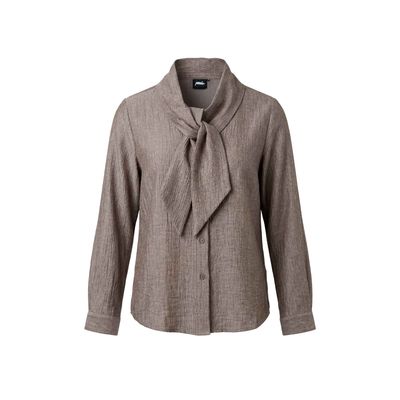 POOOLS crinkle blouse sjaal