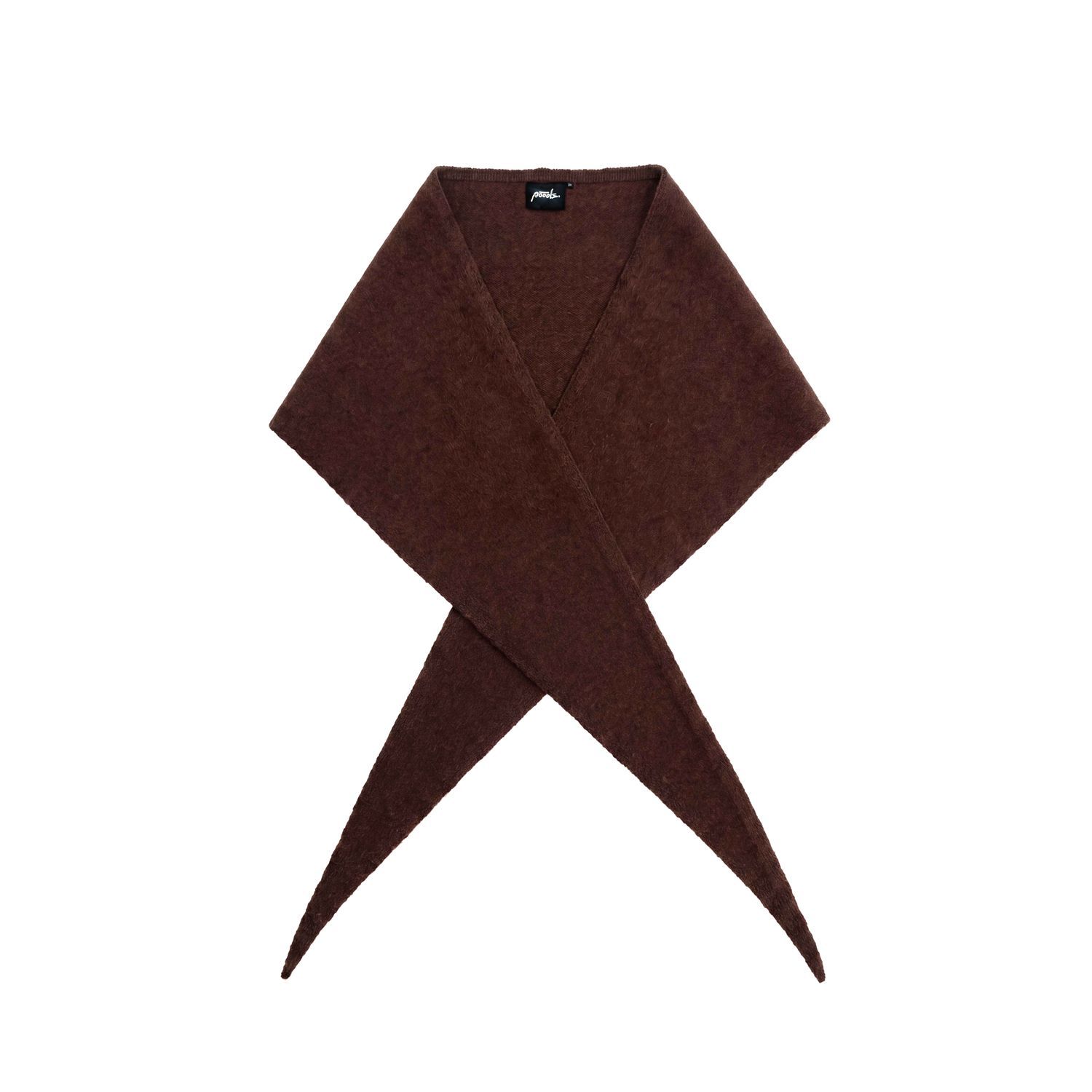 Poools sjaal triangle