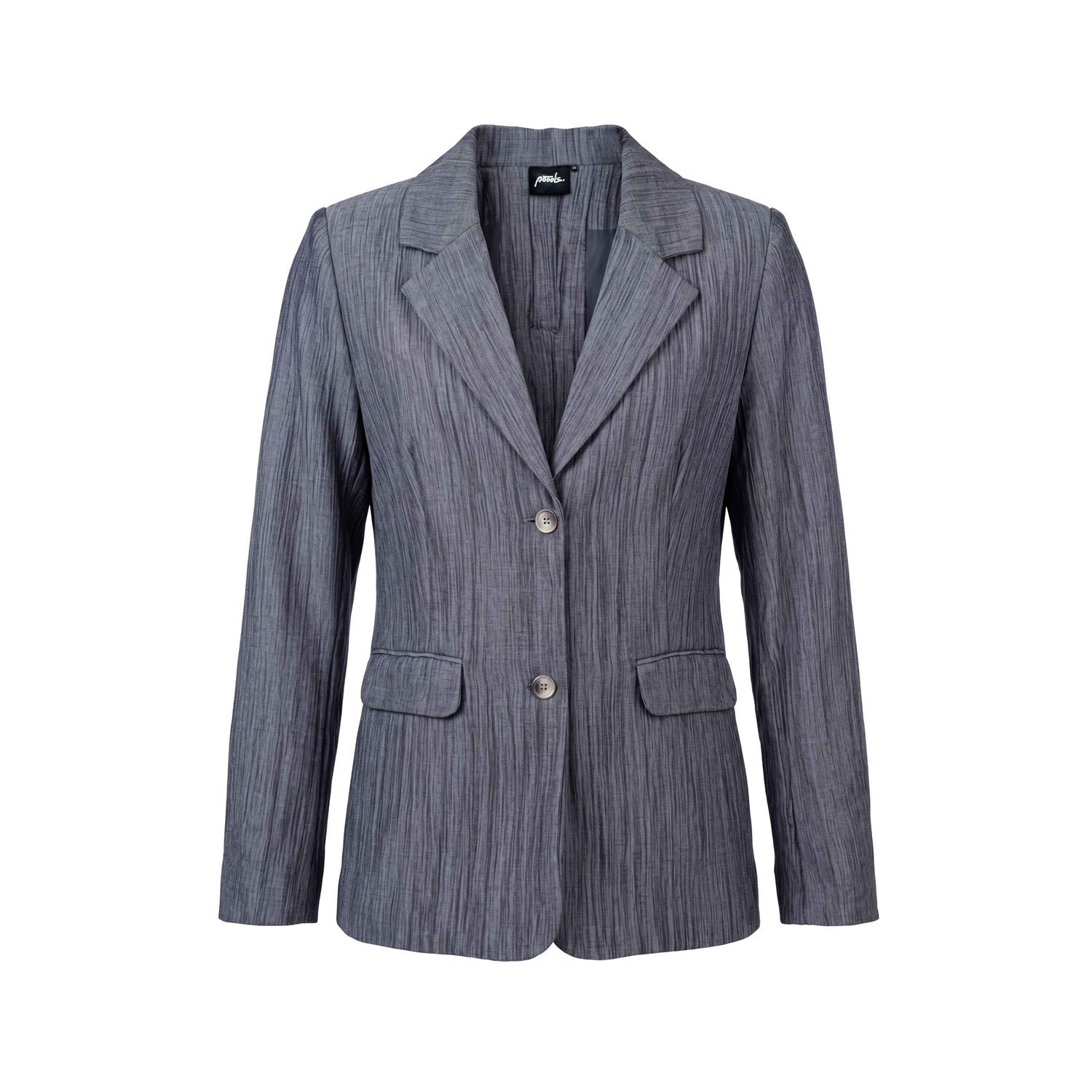Poools blazer extra knoopsluiting