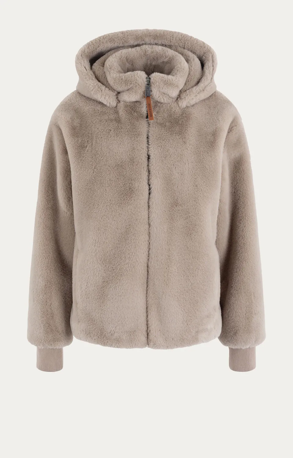 MSCW jacket faux-fur