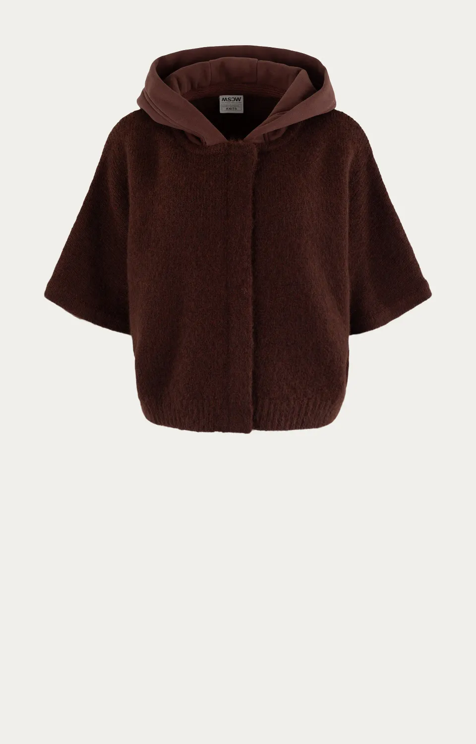 MSCW vest jersey capuchon