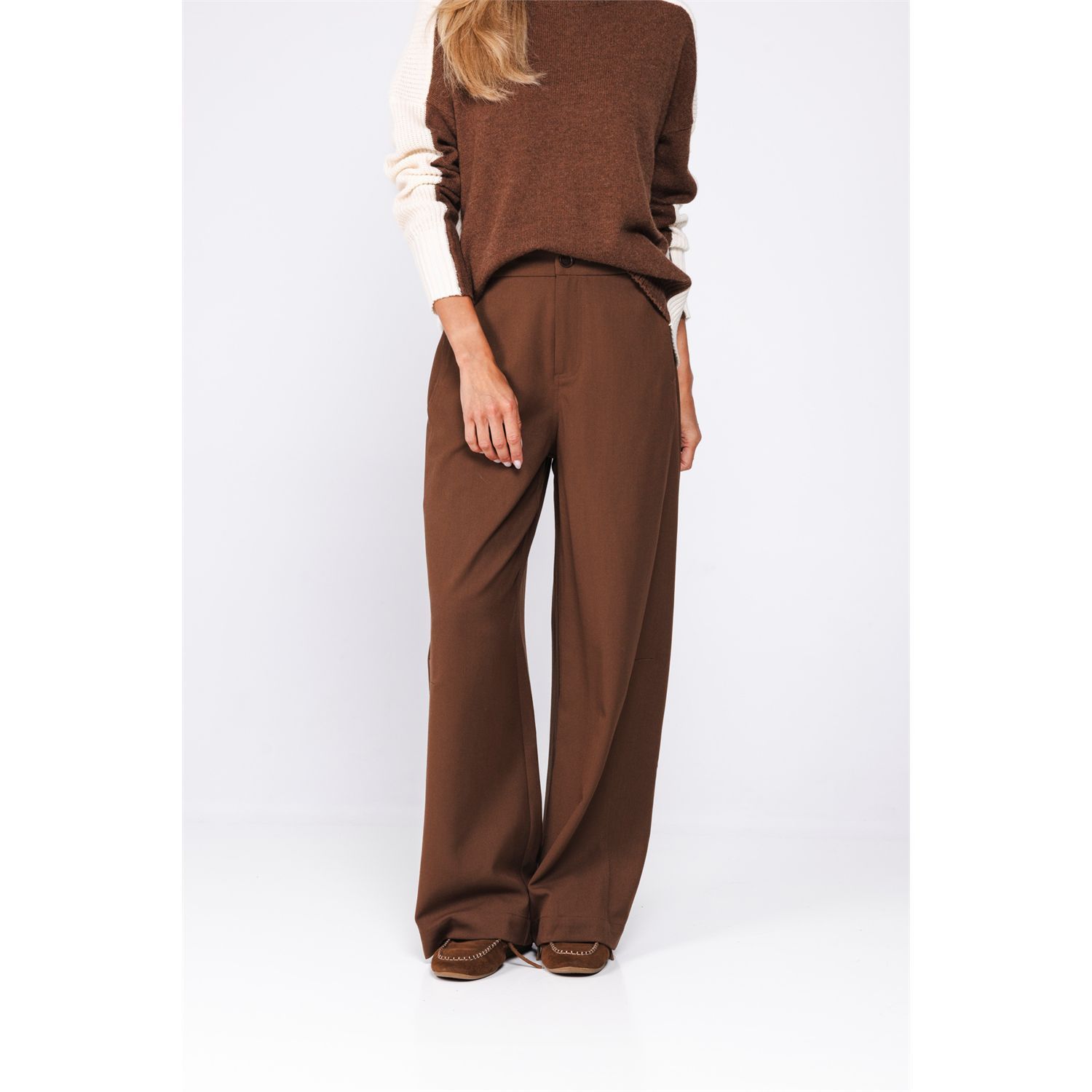 Poools pantalon twill