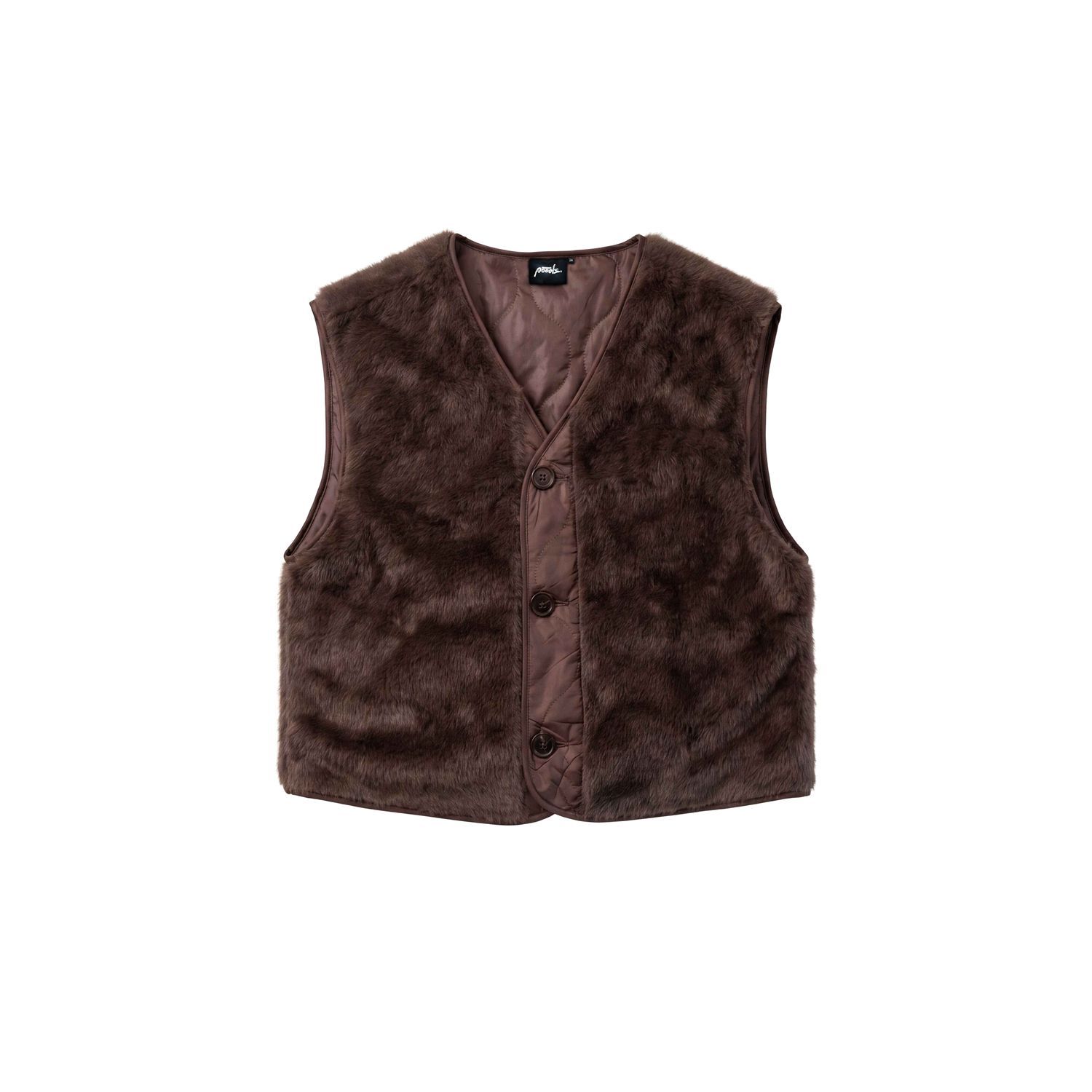 Poools gilet reversibel