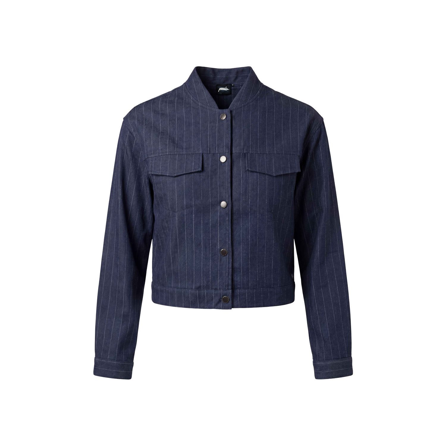 Poools jacket krijtstreep