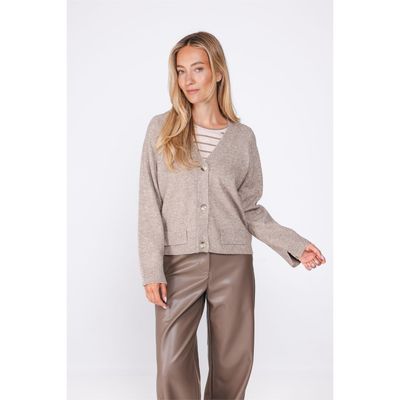 POOOLS vest pailletten