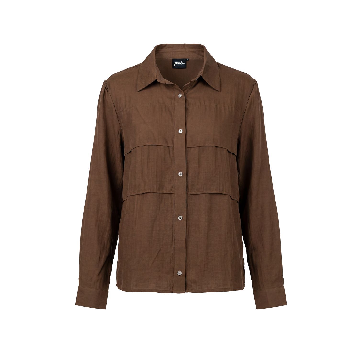 Poools blouse layers