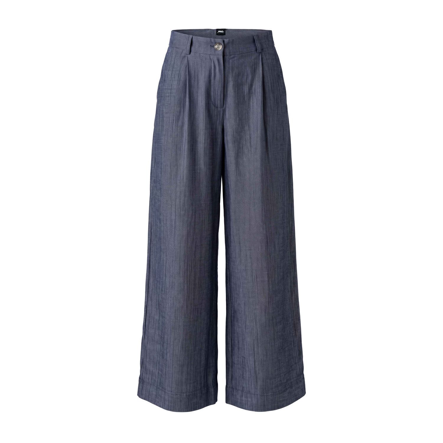 Poools pantalon bandplooi