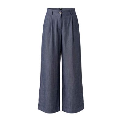 POOOLS pantalon bandplooi