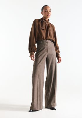 JNSN pantalon krijtstreep