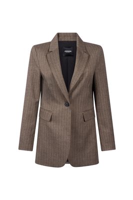 JNSN blazer krijtstreep