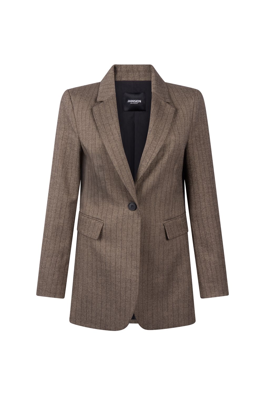JNSN blazer krijtstreep