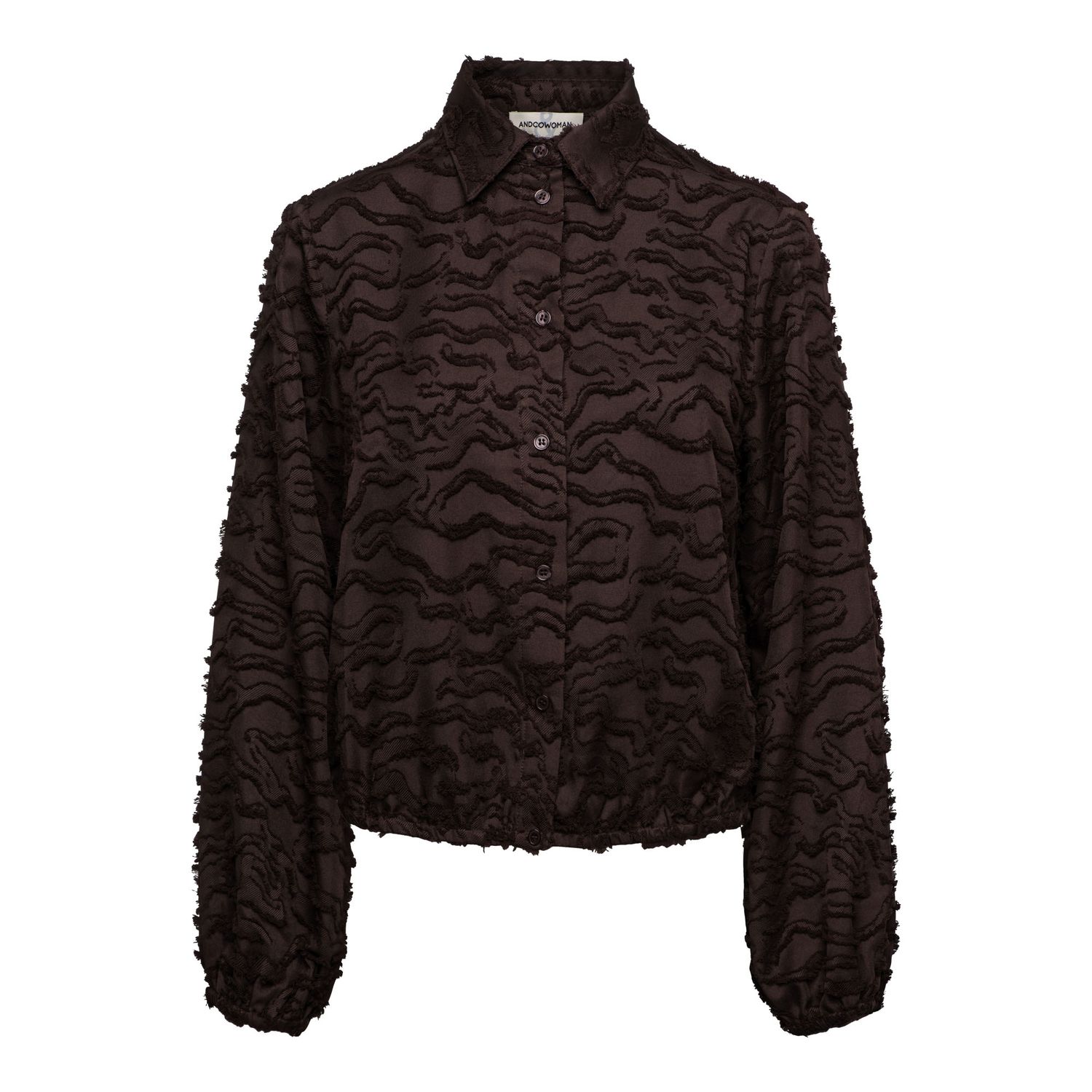 &amp;CO WOMAN blouse structuur