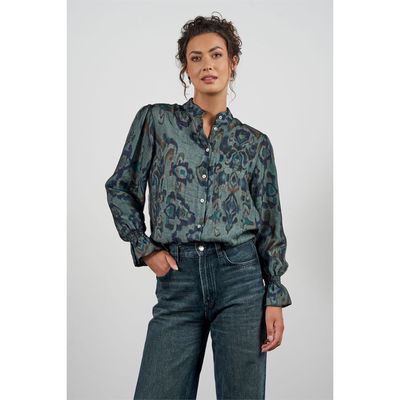 ANOTHER WOMAN blouse jacquard
