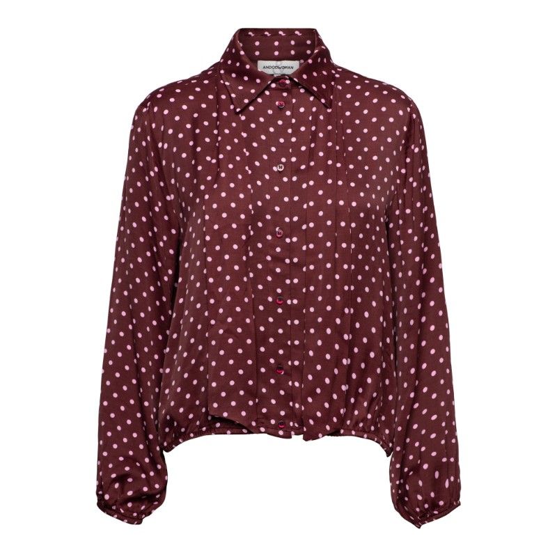 &amp;CO WOMAN blouse dots