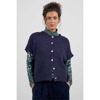ANOTHER WOMAN vest korte mouw