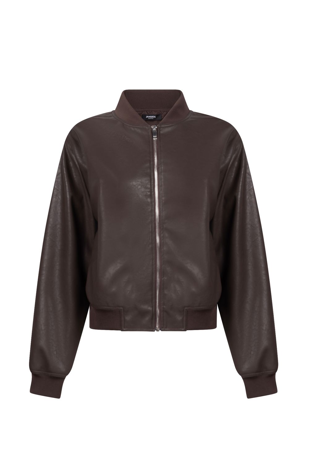 JNSN bomber leer-look