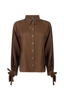 JNSN blouse strikdetails