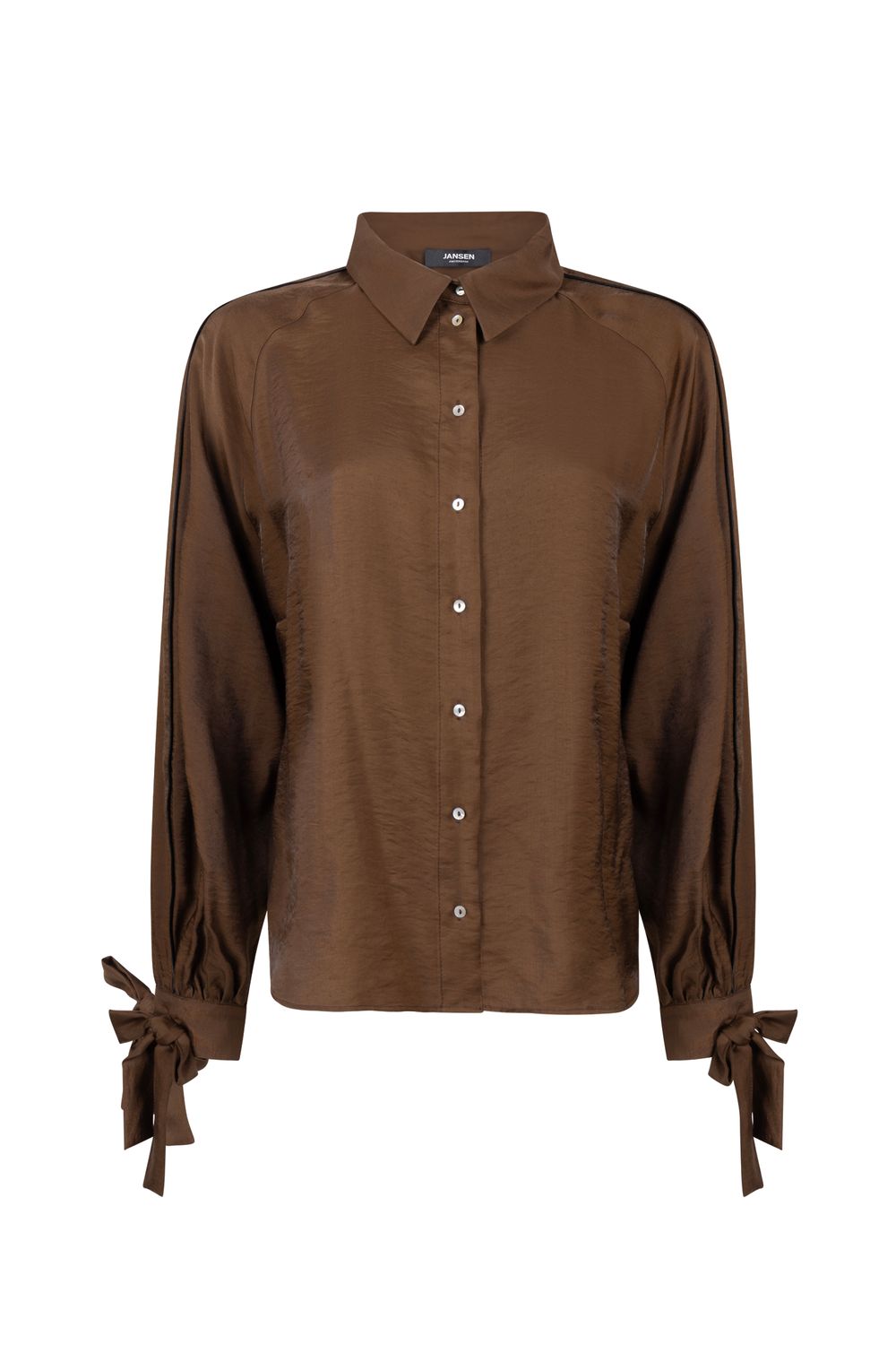 JNSN blouse strikdetails