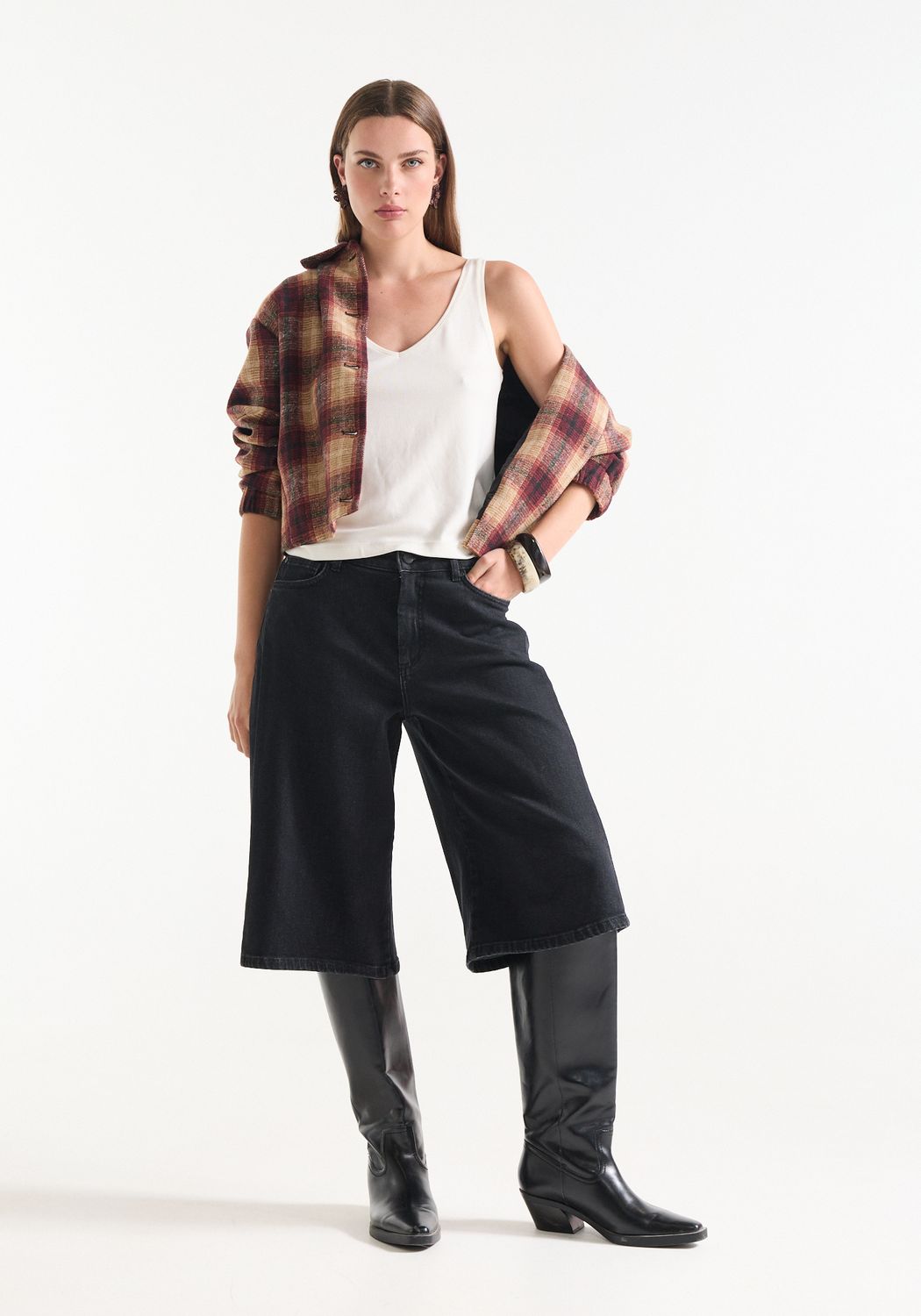 JNSN denim antraciet jort