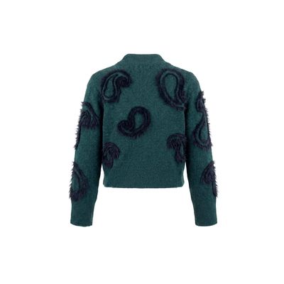 ANOTHER WOMAN trui paisley