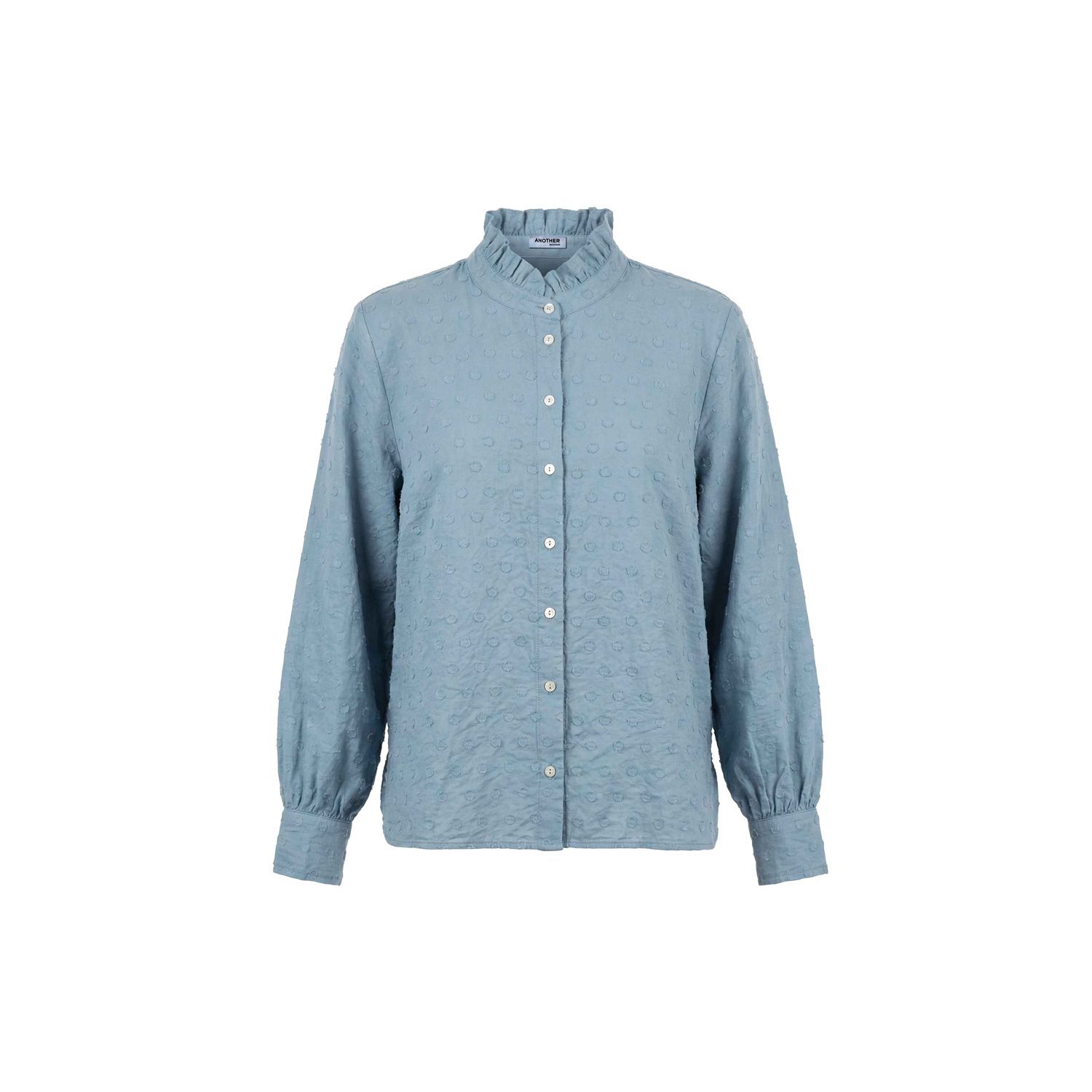 ANOTHER WOMAN blouse ruches