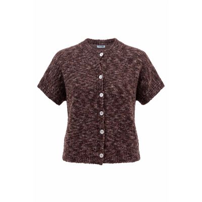 ANOTHER WOMAN vest korte mouw