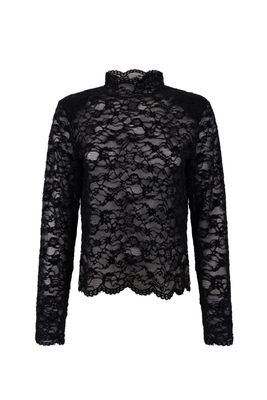 JNSN kanten shirt col