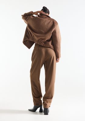 JNSN pantalon plooidetail