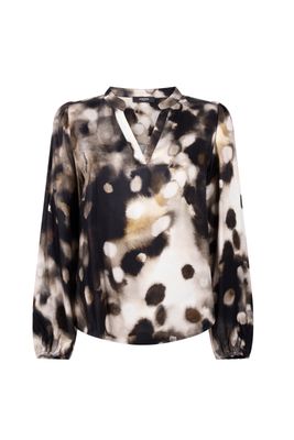 JNSN blouson print aquarel