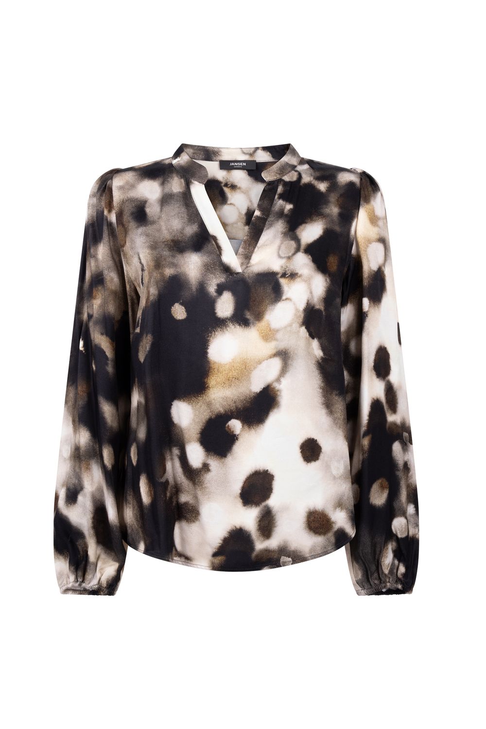 JNSN blouson print aquarel