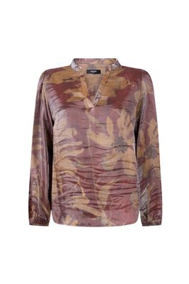 JNSN blouson botanische print