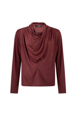 JNSN shirt waterval hals