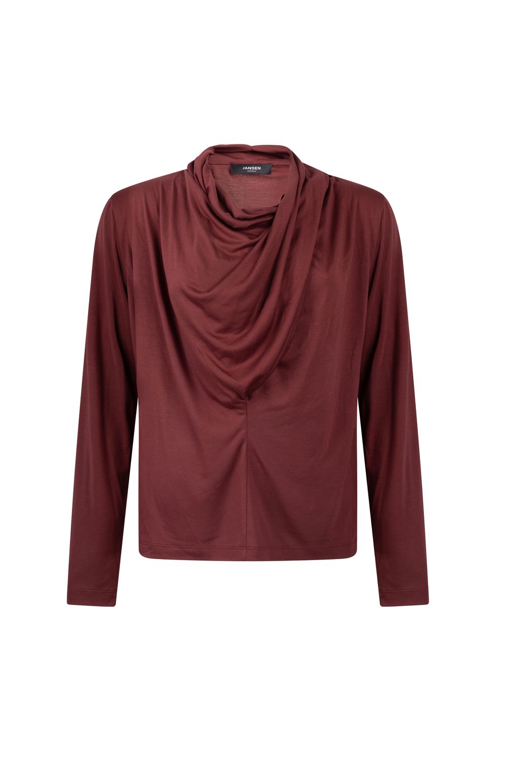 JNSN shirt waterval hals