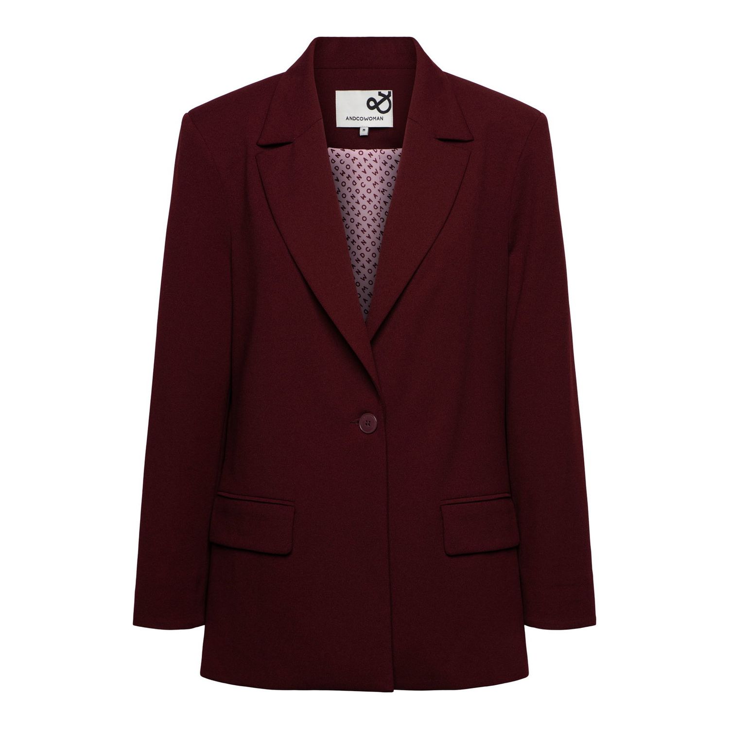 &amp;CO WOMAN blazer crêpe