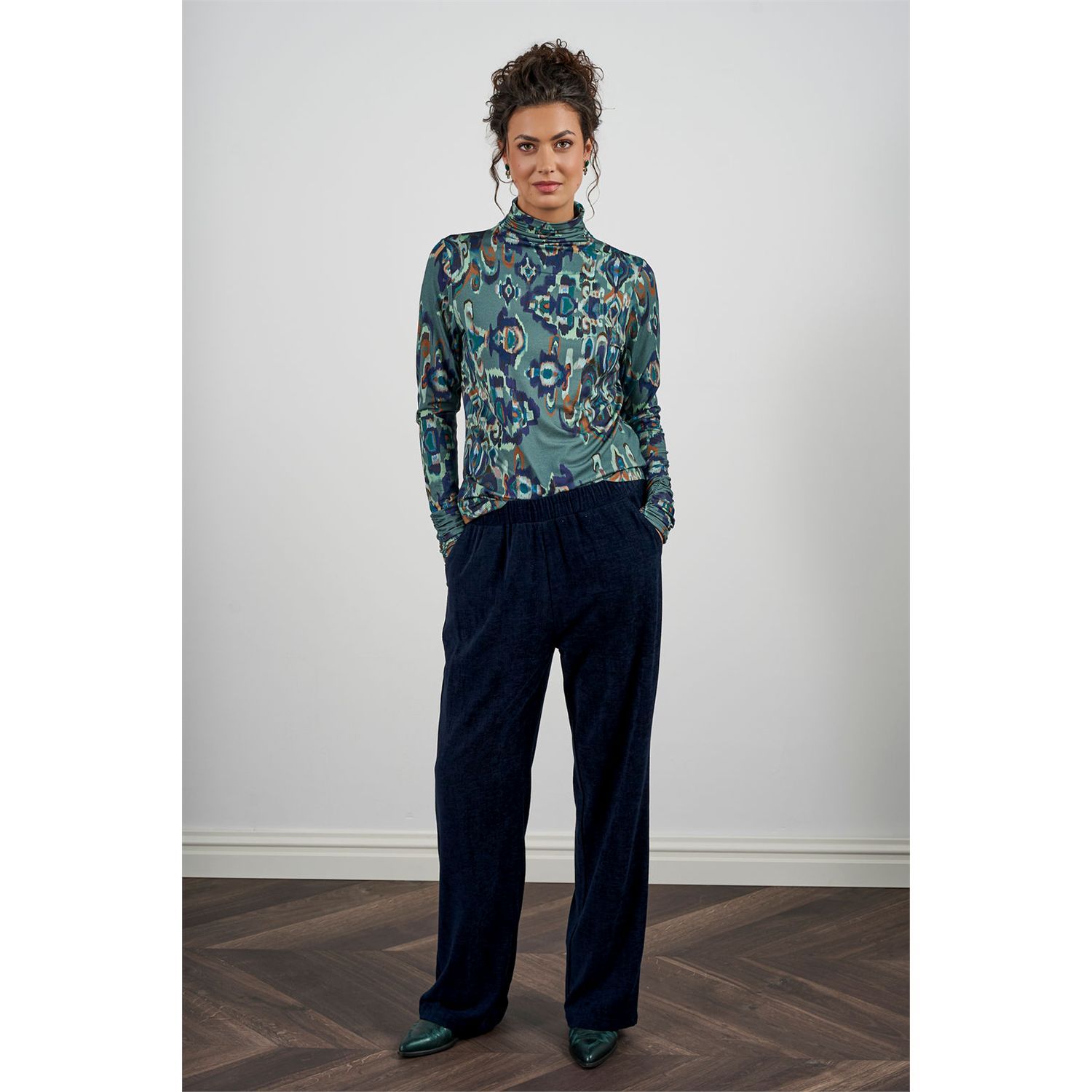ANOTHER WOMAN broek velours