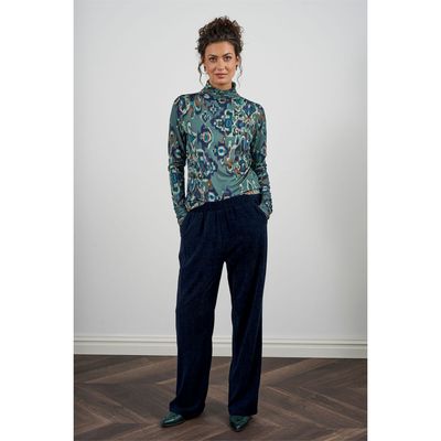 ANOTHER WOMAN broek velours