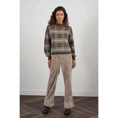 ANOTHER WOMAN rib broek