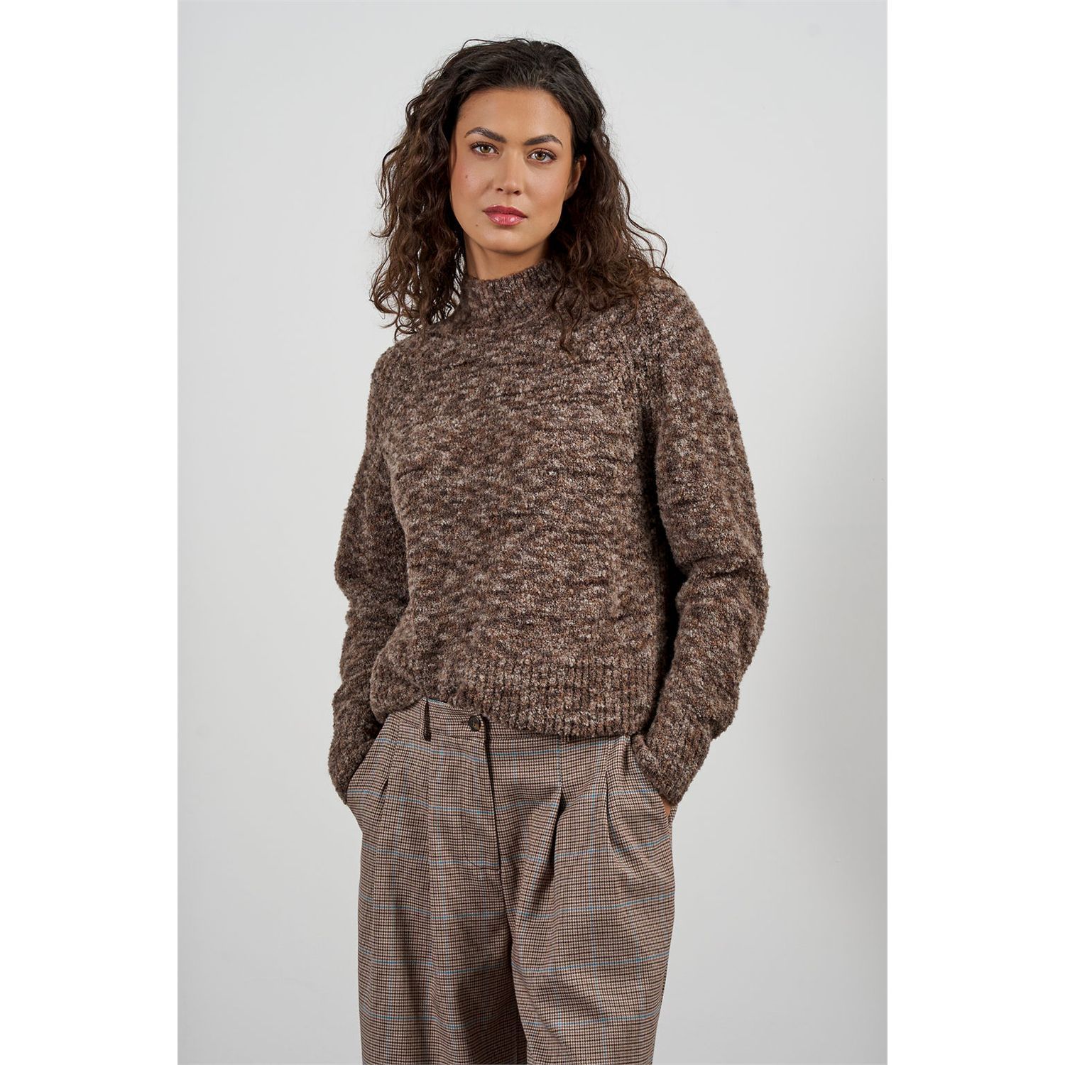 ANOTHER WOMAN trui turtle
