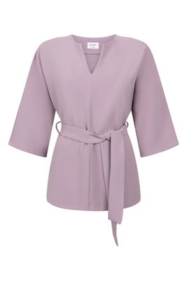 ZOSO blouson strikceintuur