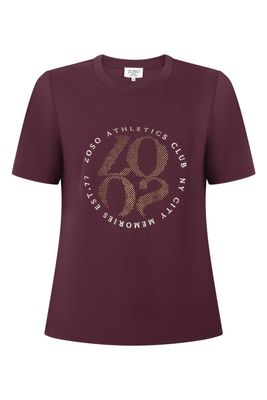 ZOSO T-shirt opdruk