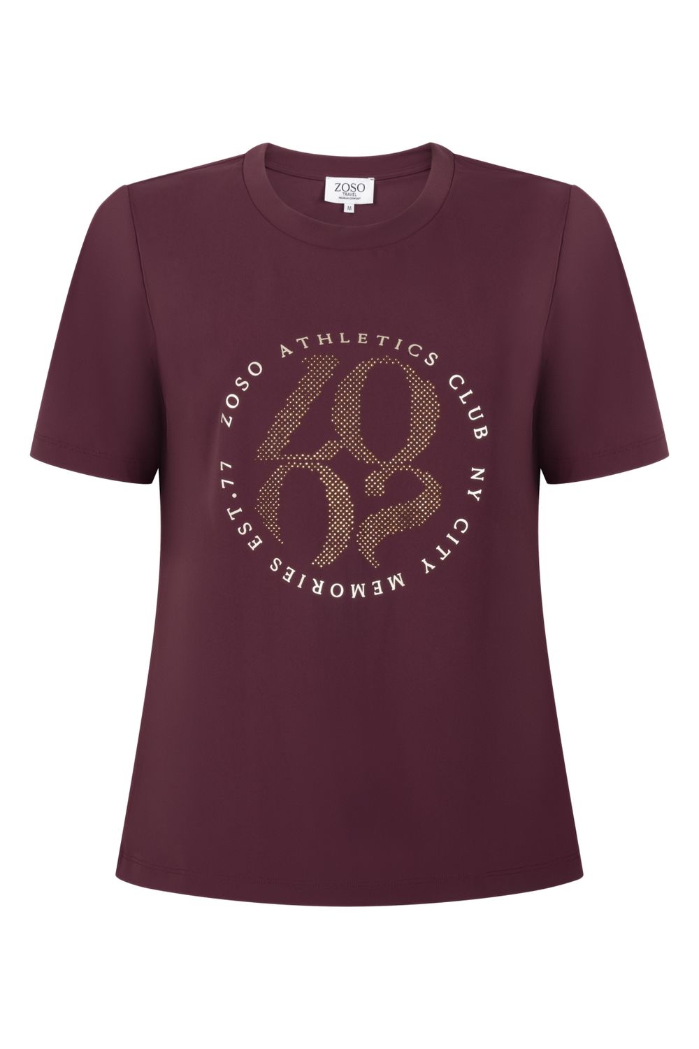 ZOSO T-shirt opdruk