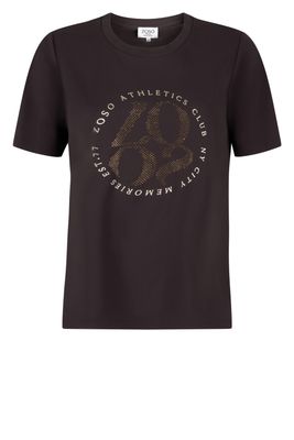 ZOSO T-shirt travel opdruk