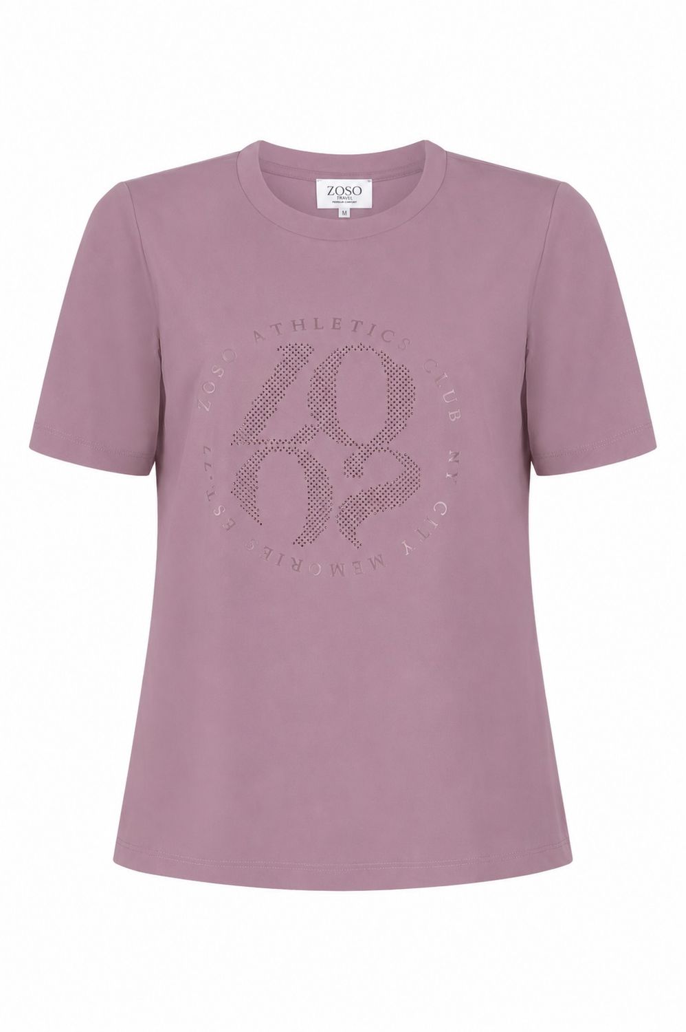 ZOSO T-shirt travel print